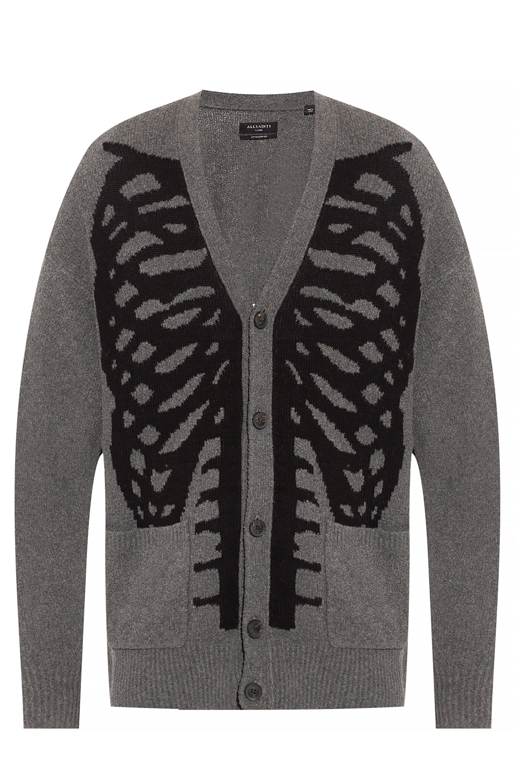CLANE(クラネ)｜COLLAR RIB CARDIGAN/カーディガン/BEIGE の通販